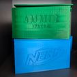 1.jpg NERF. Nerf darts ammo box