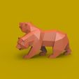 NCR.jpg Low Poly California Grizzly and New California Republic