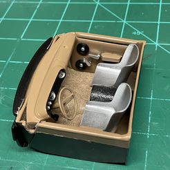 HOT ROD SEAT 26M-HR1