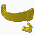 Imagen1.png CURVED, REINFORCED CAP BENDER WITH COAT HANGER. WITHOUT LOGO