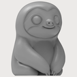 2_Camera-6.png Sloth Figurine 3D Printable