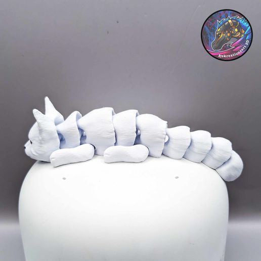 403618140_315493431355325_7364495741399160889_n.jpg Baby Dog and Cat Flexi Keychains (Set of 8.)