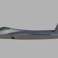 f221111.png F-22 Raptor aircraft airplan