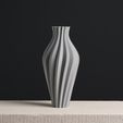Sleek_bulb_vase_slimprint_1.jpg Sleek Bulb Vase for Flowers, Vase Mode STL | Slimprint
