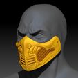 MASKA2.jpg Mortal Kombat Scorpion Mask