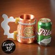 v-1.jpg STL file Viking and big Viking beer mug・3D printer design to download