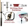 title.jpg Drilling Dust Collector and Guide