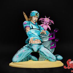 1.jpg STL-Datei Johnny Joestar JoJos Bizarre Adventure 3D-Druck Modell・3D-druckbares Modell zum Herunterladen