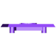sidepart-back-shield-5.stl CRKBD (Corne) v3 Mekanik Temalı Kasa
