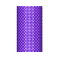 XAMMEP-72 Frag Sleeve.stl XAMMEP-72 Russian Drone Bomblet Inert Training Aid Cutaway 1:1