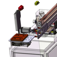 09.png 3D CAD Model – In-Mold Labeling Robot | High-Precision Automation for Plastic Injection Molding