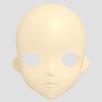 chuchuhead23.png 3D Kigurumi Mask