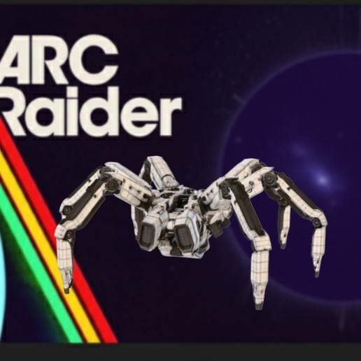 ARC RAIDERS – TICK Robot | High-Detail STL | 3D Printable Mech ...