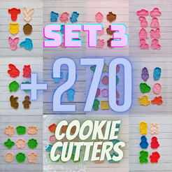 Post-de-Instagram-QWD.png COOKIE CUTTERS KIT 270+ / 41 COOKIE CUTTER PACKS