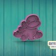 stegosaurus.jpg Fichier STL Baby Stegosaurus Cute Dinosaur Friends Cookie Cutter・Idée pour impression 3D à télécharger