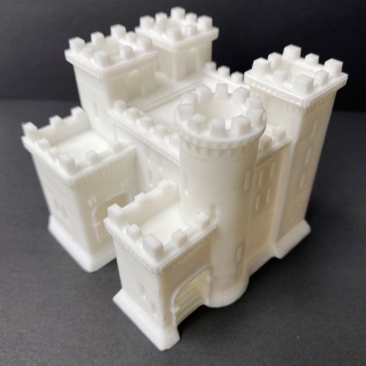 🏰 Teutonic Castle AOE2 DE・ STL File for ・Cults