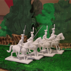 Capture d’écran 2018-03-12 à 12.27.37.png Fichier STL gratuit Napoléonien - Partie 7b - Uhlans・Plan imprimable en 3D à télécharger