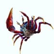 0LM.jpg Crab - DOWNLOAD Crab 3d Model - animated for Blender-Fbx-Unity-Maya-Unreal-C4d-3ds Max - 3D Printing Crab Crab Crab - POKÉMON - DINOSAUR