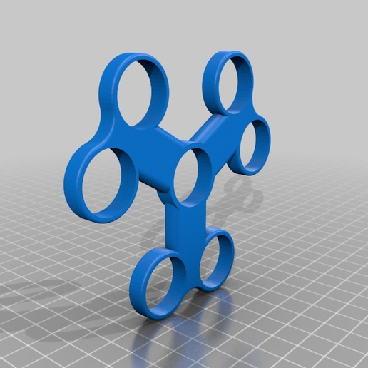 👌 Thick spinner・Free 3D File for ・Cults