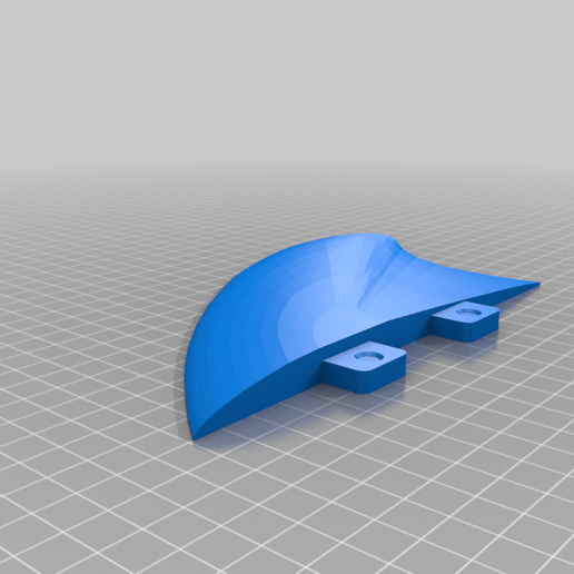 Download free STL file FCS FK2 Fins • 3D printable design ・ Cults