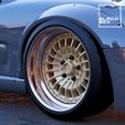 A01.jpg e22 Wheel Set front and rear for diecast and modelkits