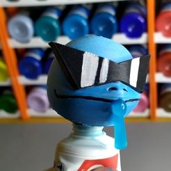 squirtle-con-lentes-2.jpg Squirtle "with glasses" toothpaste (Toothpaste)