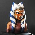 DSCN7155_fixed.jpg Free STL file Ahsoka Tano Bust・3D printable design to download