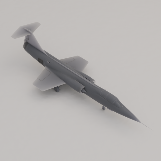 F-104 Starfighter (Interceptor, United States, Cold War, 1954)