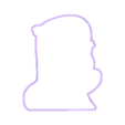 MABEL 3.stl STL file 9 PACK GRAVITY FALLS COOKIE CUTTER・3D printer design to download