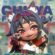 Nekomata-Poster.png Nekomata - Chuya Factory Chibi Collector Series Modelo de impresión 3D