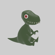 T-REX.png COLLECTION OF CUTE DINOSAURS - T-REX