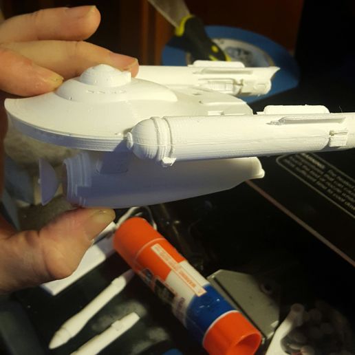 Beagle03.jpg STL-Datei Beagle Class (Star Trek) kostenlos herunterladen • 3D-Drucker-Modell, anotherthing