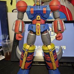 KakaoTalk_20230924_162527582.jpg 3D file bronze giant Gold Wing 1.2.3・Model to download and 3D print