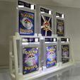 triple-shelf.jpg Pokemon card/PSA/Slab display