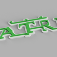 1.png The Matrix Logo Picture Wall