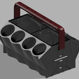 screw_view.png V8 Engine Block Beer Cooler