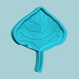 p4.png Black Poplar Leaf - Molding Artificial EVA Craft