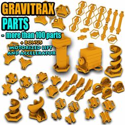 3d-printed-gravitrax-parts-1.jpg STL file GRAVITRAX COMPATIBLE PARTS・3D printable model to download, MiroDesign