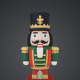 54.png Classic Nutcracker Soldier Figurine
