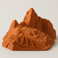 Machu-Picchu.png Machu Picchu – 3D Printable Lost City of the Incas