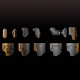 evildwarfMelee_shields.png 邪恶矮人近战套件 28mm