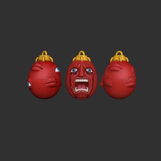Behelit Egg – Berserk Inspired STL Set (3 Designs) for 3D Printing