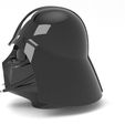 003.jpg Nurbs Darth Vader Helmet for 3D Print