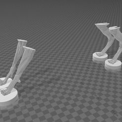 Captura.jpg Fichier STL SCAN - SYSTÈME MUSCULAIRE DU CHAT - PATTES - PATTES- PATTES・Modèle à imprimer en 3D à télécharger