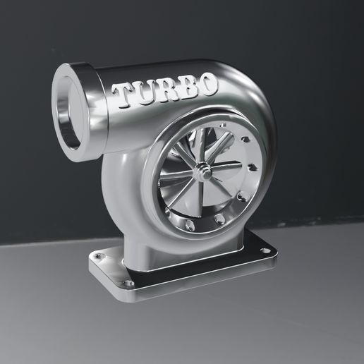 Turbocharger Decorative