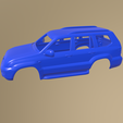 d28_012.png Archivo STL Toyota Land Cruiser Prado 2009 Carrocería Imprimible・Idea de impresión 3D para descargar