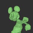 ZBrush-Document22.jpg mini COLLECTION "Mickey Mouse" 20 models STL! VERY CHEAP!