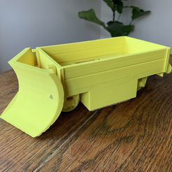 STL file Playmobil Train Roof 4034 4054 🚆・3D printing idea to