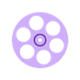 wheel.stl Alternative wheel for the B-Robot (OpenSCAD)