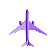 Airplane airbus normal.stl Airplane